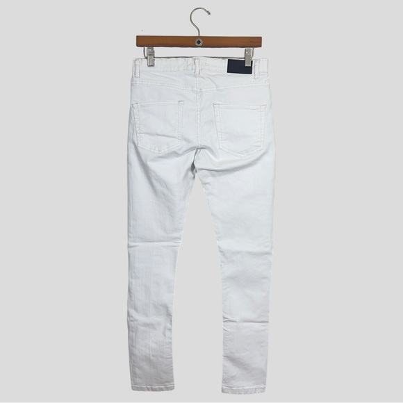 Another Influence White Denim Jeans - Picture 2 of 11